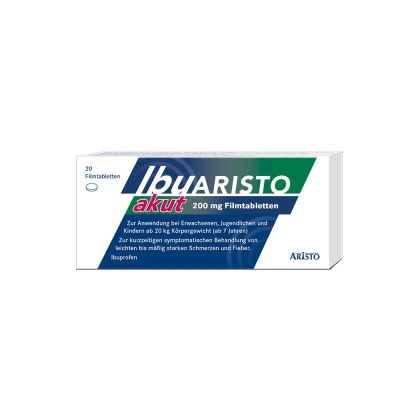 IBUARISTO akut 200 mg Filmtabletten