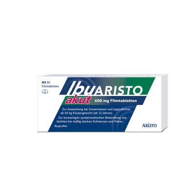 IBUARISTO akut 400 mg Filmtabletten