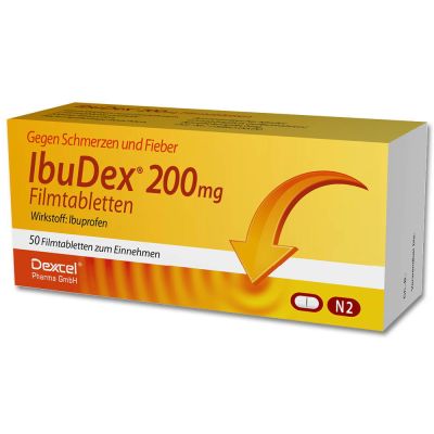 IBUDEX 200 mg Filmtabletten