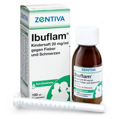 IBUFLAM Kindersaft 20mg/ml