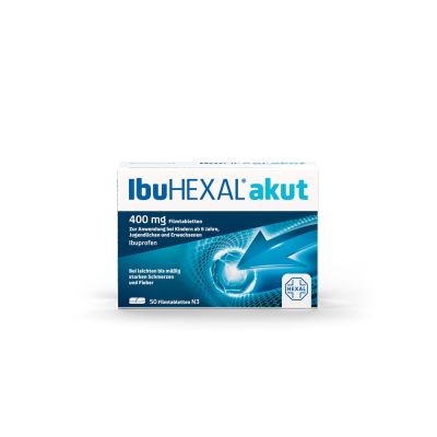 IbuHEXAL akut 400mg Filmtabletten