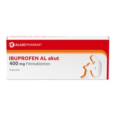 Ibuprofen AL akut 400mg Filmtabletten