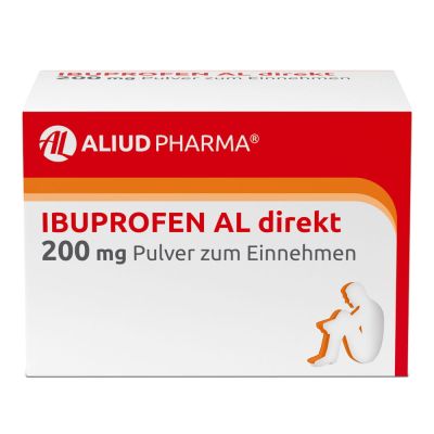 IBUPROFEN AL direkt 200 mg Pulver zum Einnehmen