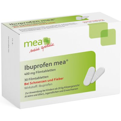 IBUPROFEN mea 400 mg Filmtabletten