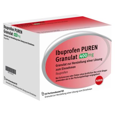 Ibuprofen PUREN Granulat 400 mg