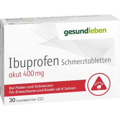 IBUPROFEN Schmerztabletten 400 mg Filmtabletten