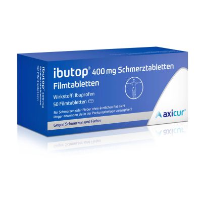 Ibutop 400mg Schmerztabletten