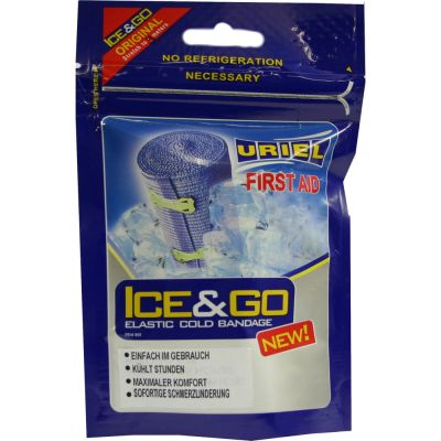 ICE & GO kühlende elastische Bandage