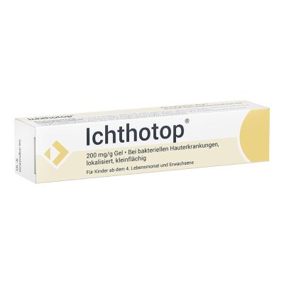 ICHTHOTOP 200 mg/g Gel