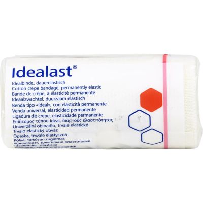 IDEALAST Binde 10 cmx5 m weiss