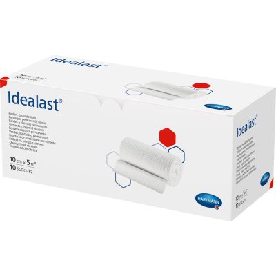 IDEALAST Binde 10 cmx5 m weiss