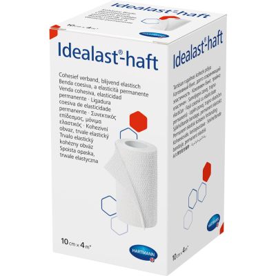 IDEALAST Haft Binde 10 cmx4 m