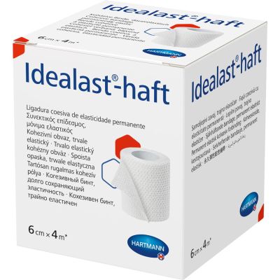 IDEALAST Haft Binde 6 cmx4 m