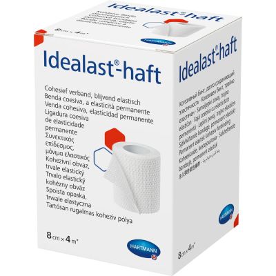 IDEALAST Haft Binde 8 cmx4 m