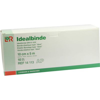 IDEALBINDE Lohmann 10 cmx5 m m.Schlingk.