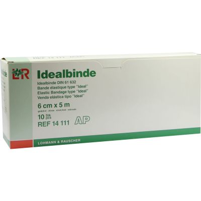 IDEALBINDE Lohmann 6 cmx5 m m.Schlingk.