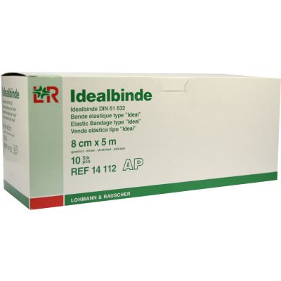 IDEALBINDE Lohmann 8 cmx5 m m.Schlingk.