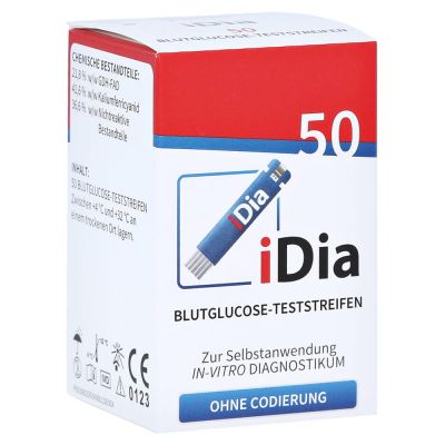 IDIA IME-DC Blutzuckerteststreifen