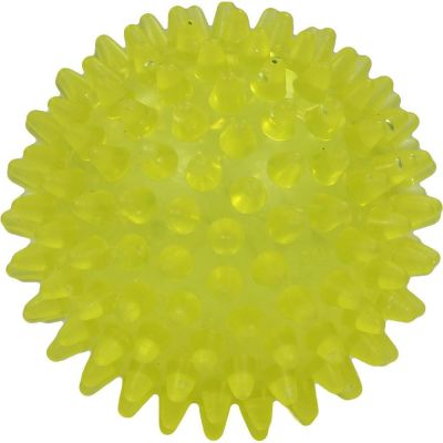 IGELBALL 8 cm gelb transparent