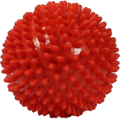 IGELBALL 9 cm rot