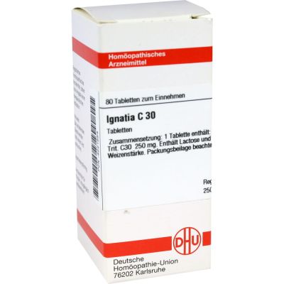 IGNATIA C 30 Tabletten