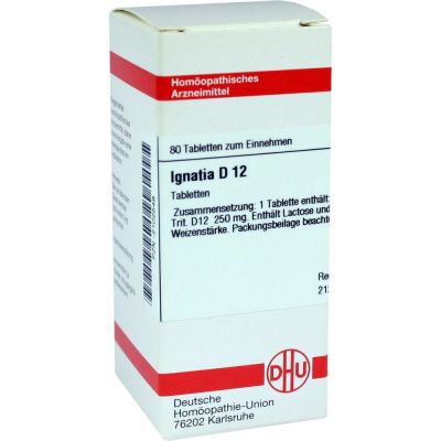 IGNATIA D 12 Tabletten