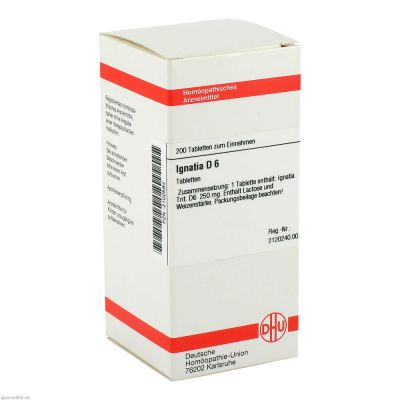 IGNATIA D 6 Tabletten