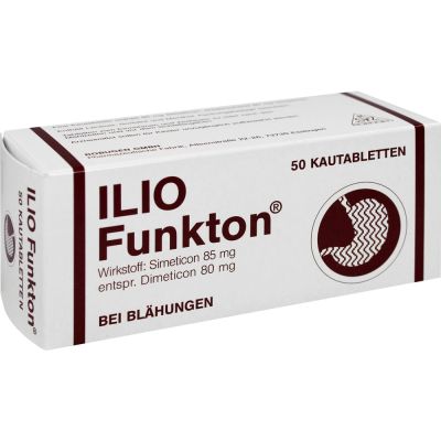 ILIO FUNKTON Kautabletten