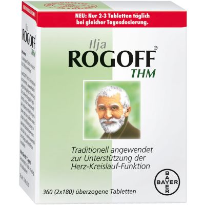 ILJA ROGOFF THM überzogene Tabletten