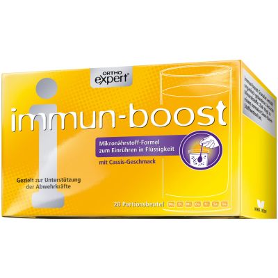 IMMUN-BOOST Orthoexpert Trinkgranulat