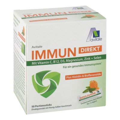 Avitale IMMUN DIREKT Sticks für ein gesundes Immunsystem