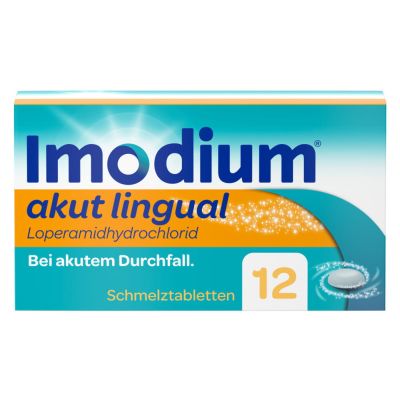 Imodium akut lingual