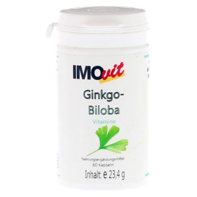 Imovit Gingko Biloba Kapseln