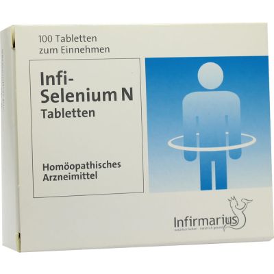 INFI SELENIUM N Tabletten