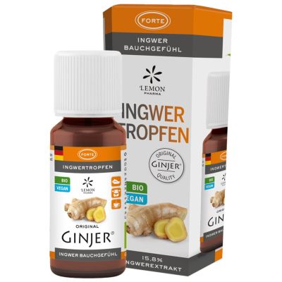 GINJER FORTE Ingwer Magen-Darm Tropfen