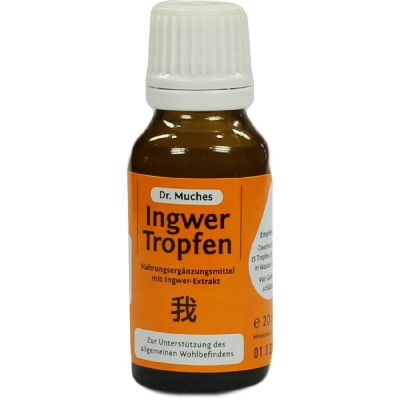 Ingwertropfen Dr. Muches