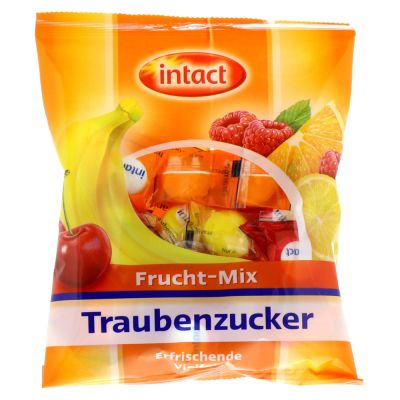 intact Traubenzucker Frucht-Mix