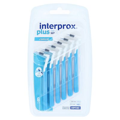 interprox plus conical blau Interdentalbürste