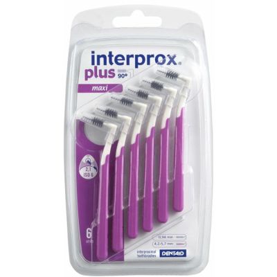 INTERPROX plus maxi lila Interdentalbürste