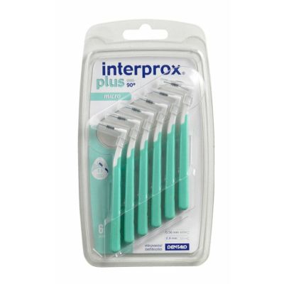 INTERPROX plus micro grün Interdentalbürste