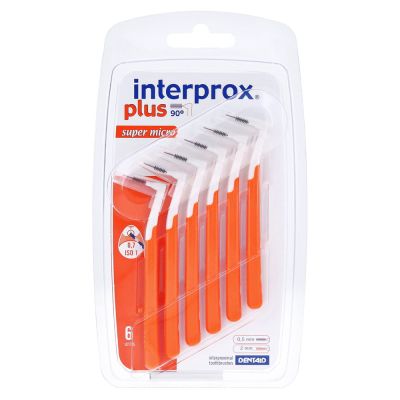 interprox plus super micro orange Interdentalbürst