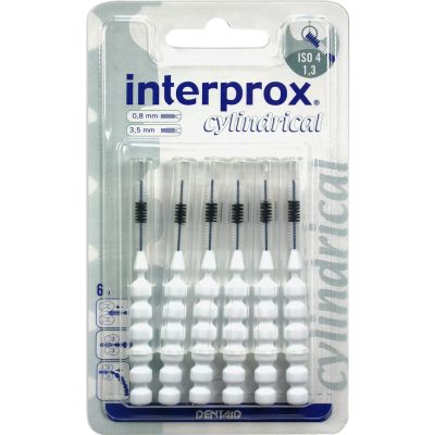 INTERPROX reg cylindrical weiss Interdentalb.Blis.