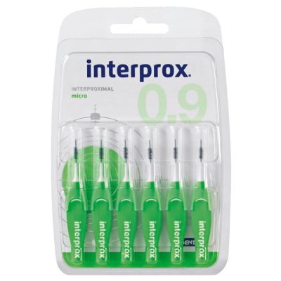 INTERPROX reg micro grün Interdentalbürste Blis.