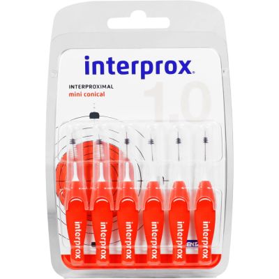 INTERPROX reg miniconical rot Interdentalb.Blis.