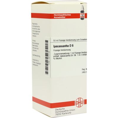 IPECACUANHA D 6 Dilution