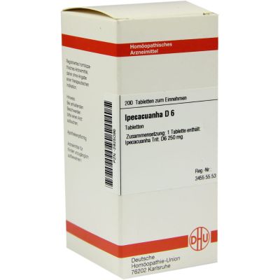 IPECACUANHA D 6 Tabletten