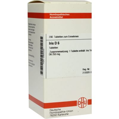 IRIS D 6 Tabletten