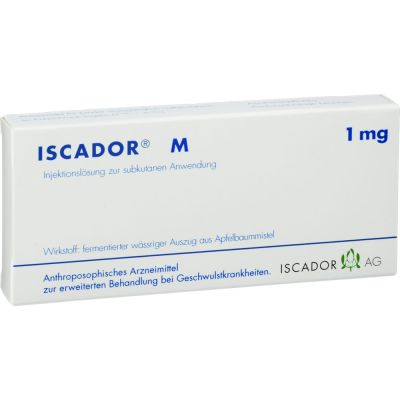 ISCADOR M 1 mg Injektionslösung