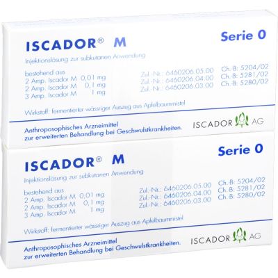 ISCADOR M Serie 0 Injektionslösung