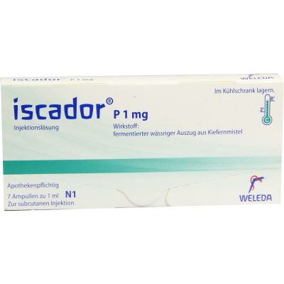 ISCADOR P 1 mg Injektionslösung